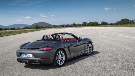 2016 Porsche 718 Boxster
