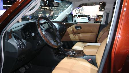 2017 Nissan Armada Chicago Auto Show