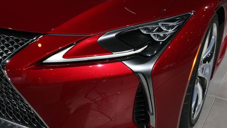 Lexus LC 500 Chicago Auto Show