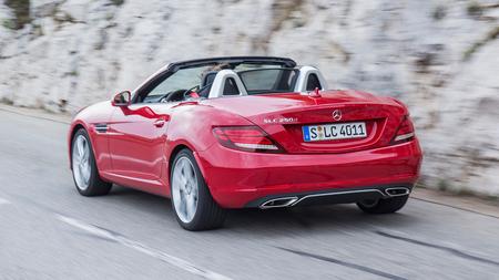 2016 Mercedes SLC