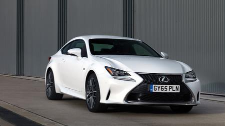 2016 Lexus RC Coupe