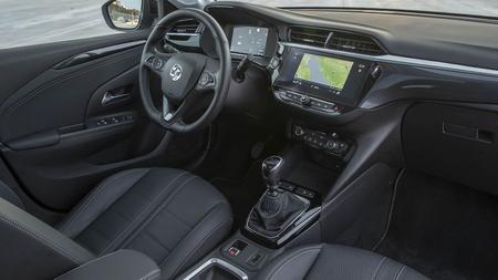 Vauxhall Corsa interior Vauxhall Corsa interior