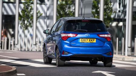 Toyota Yaris Hybrid