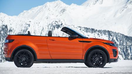 2016 Range Rover Evoque Convertible