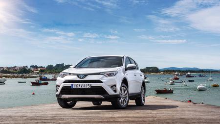 2016 Toyota RAV4 Hybrid
