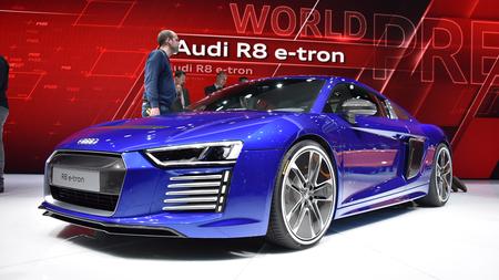2015 Audi R8 e-tron