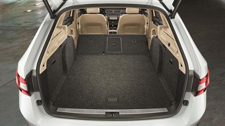 2015 Skoda Superb estate review