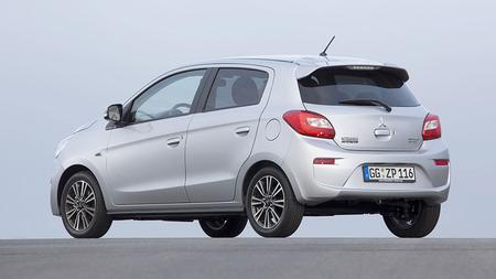 2016 Mitsubishi Mirage
