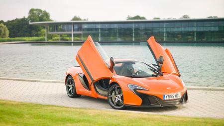 McLaren 650S Spider