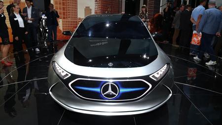 Mercedes-Benz Concept EQA