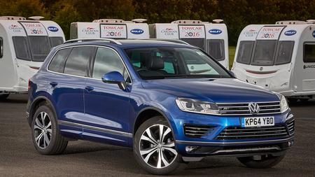 Best towcar - Volkswagen Touareg