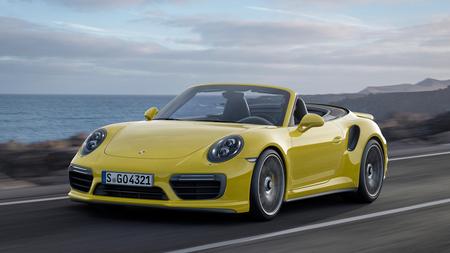 Porsche 911 Turbo & Turbo S