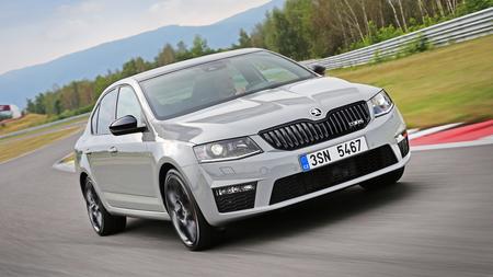 2015 Skoda Octavia vRS first drive review