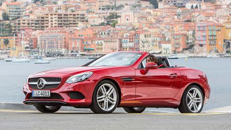 2016 Mercedes SLC