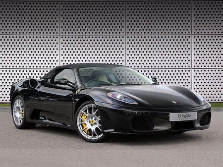 Ferrari F430 Black Ferrari F430 coupe