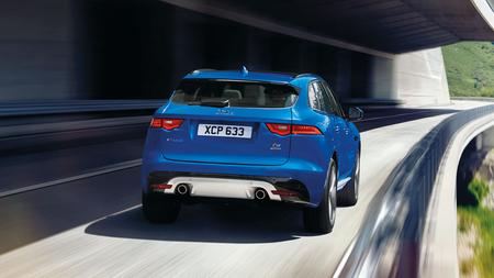 All-new Jaguar F-Pace SUV revealed
