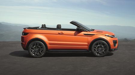 2016 Range Rover Evoque convertible