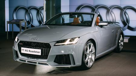 2016 Audi TT RS Roadster