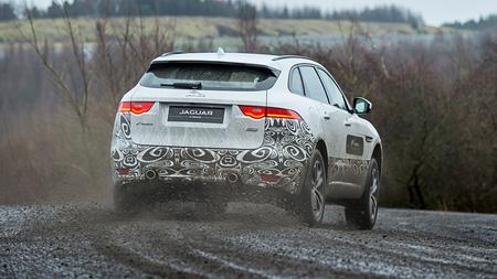 2016 Jaguar F-Pace