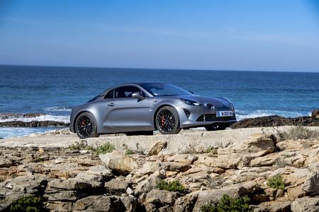 Alpine A110S price: £56,000 Alpine A110S by the coast