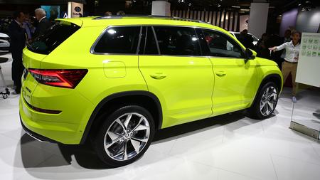 2017 Skoda Kodiaq
