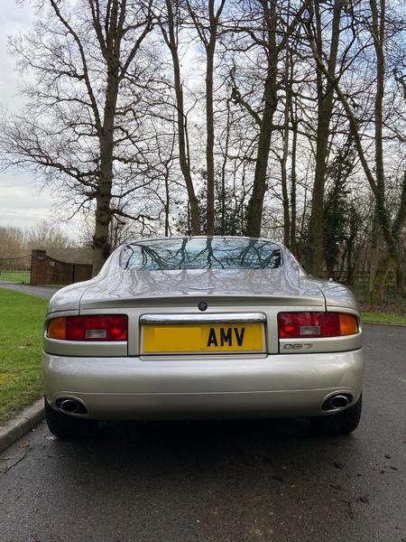 1998 Aston Martin DB7 1998 Aston Martin DB7 rear