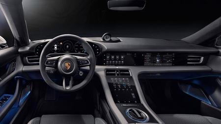 Porsche Taycan interior