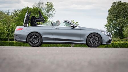 2016 Mercedes S63 Cabriolet