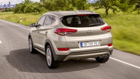 2015 Hyundai Tucson review