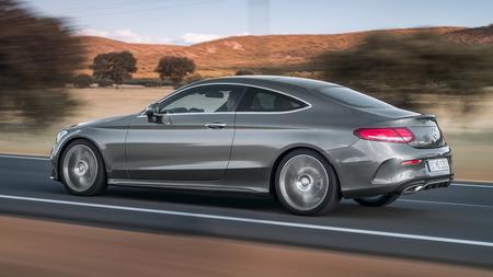 Mercedes C-Class coupe