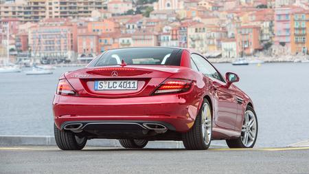 2016 Mercedes SLC