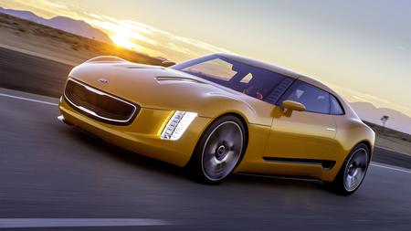 Kia GT4 Stinger