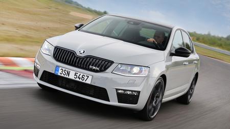 2015 Skoda Octavia vRS first drive review