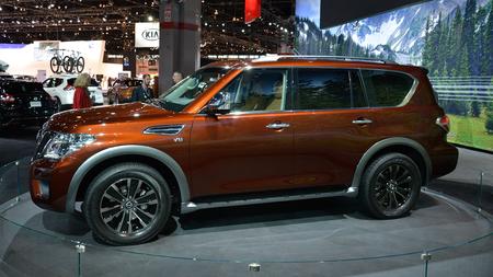 2017 Nissan Armada Chicago Auto Show