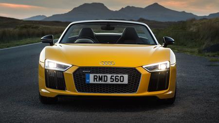 2016 Audi R8 Spyder