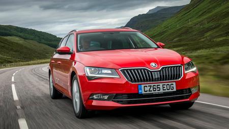 Skoda Superb Estate