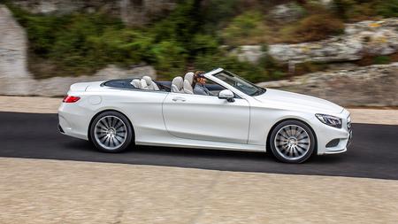 2016 Mercedes S500 Cabriolet