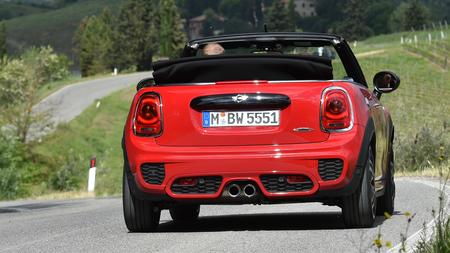 2016 Mini John Cooper Works Convertible