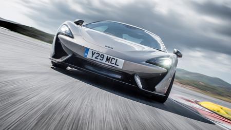 2015 McLaren 570S Coupe