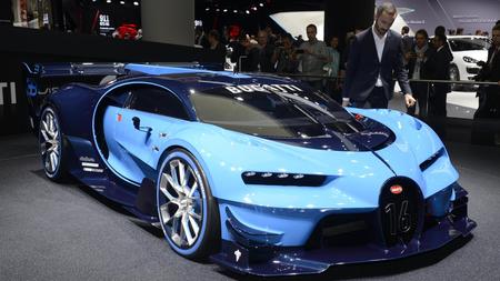 2015 Bugatti Gran Turismo Concept