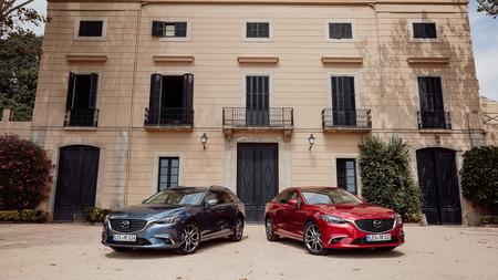 2017 Mazda6 Tourer