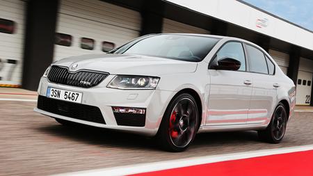 2015 Skoda Octavia vRS first drive review