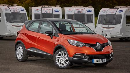 Best towcar - Renault Captur