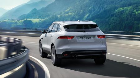 All-new Jaguar F-Pace SUV revealed