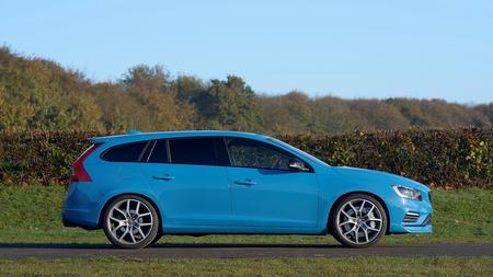 2015 Volvo V60 Polestar