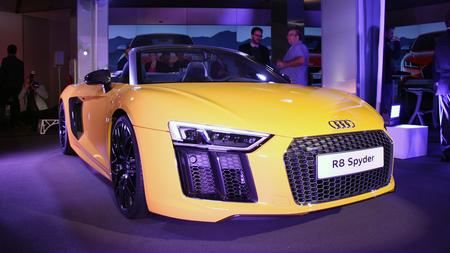 2016 Audi R8 Spyder V10