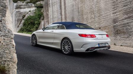 2016 Mercedes S500 Cabriolet