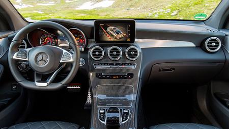2016 Mercedes GLC 350d Coupe