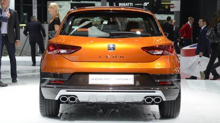 Seat Leon Cross Sport concept