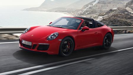 2017 Porsche 911 GTS